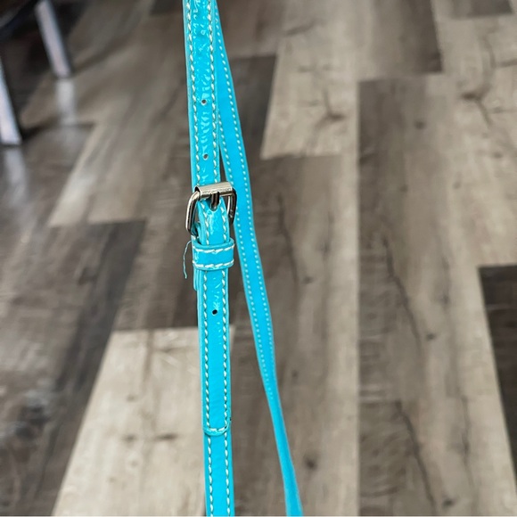 Nine West Ocean Blue Shoulder Bag - Picture 6 of 11